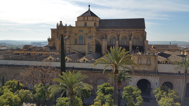 Mezquita de Córdoba exterior